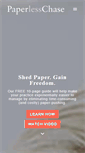 Mobile Screenshot of paperlesschase.com